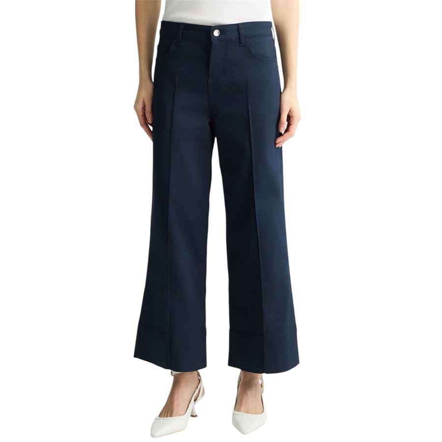 Pantaloni flare a vita alta da donna Liu Jo | WA5415T714493921